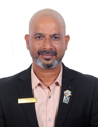 Rtn. Dheeraj B Udyavar
